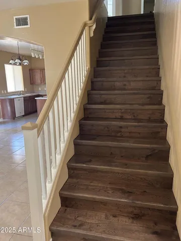 a view of entryway and hall