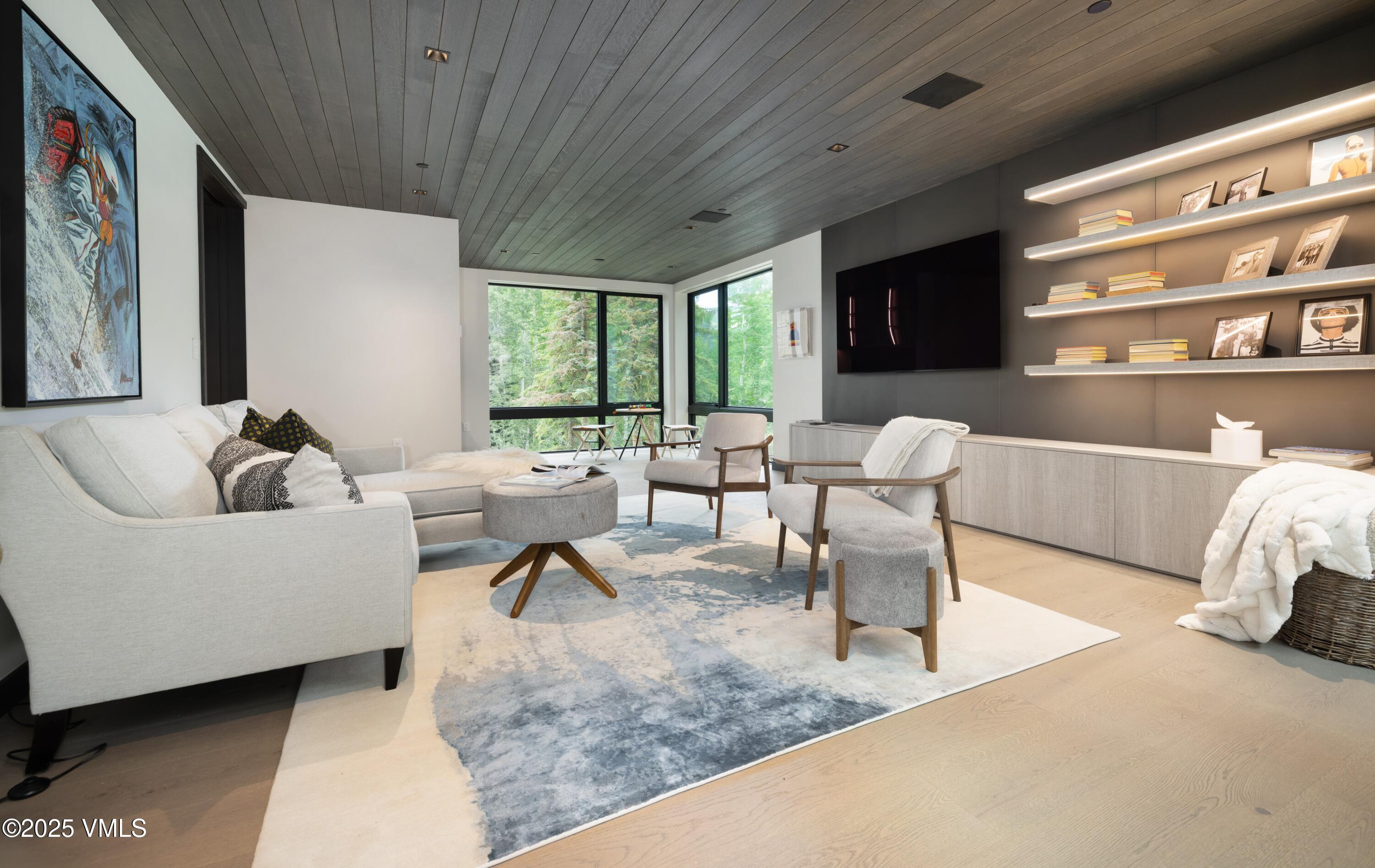 366 West Forest Road Vail, CO 81657 - Photo 11 of 82 2507_366_forest_rd_interior_den_c croppe