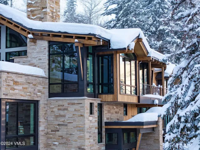 $28,200,000 | 366 West Forest Road, Vail, CO 81657