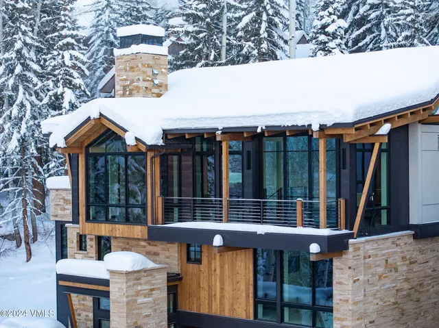 $28,200,000 | 366 West Forest Road, Vail, CO 81657