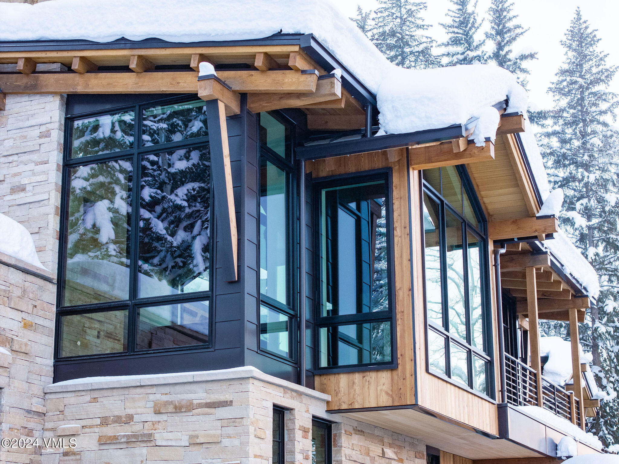 366 West Forest Road Vail, CO 81657 - Photo 39 of 82 366_forest_aerial_d