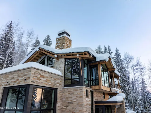 $28,200,000 | 366 West Forest Road, Vail, CO 81657
