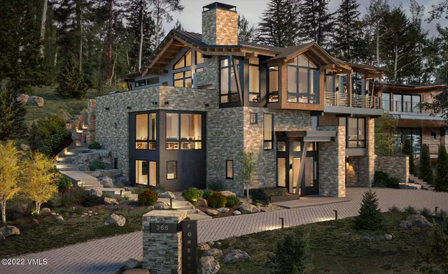 $28,200,000 | 366 West Forest Road, Vail, CO 81657