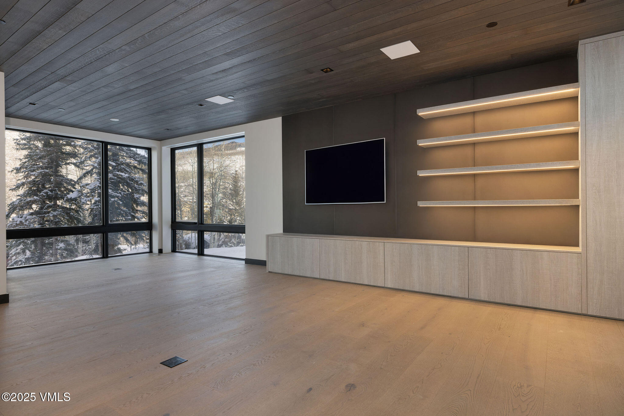 366 West Forest Road Vail, CO 81657 - Photo 58 of 82 366_forest_january_interior_den_a