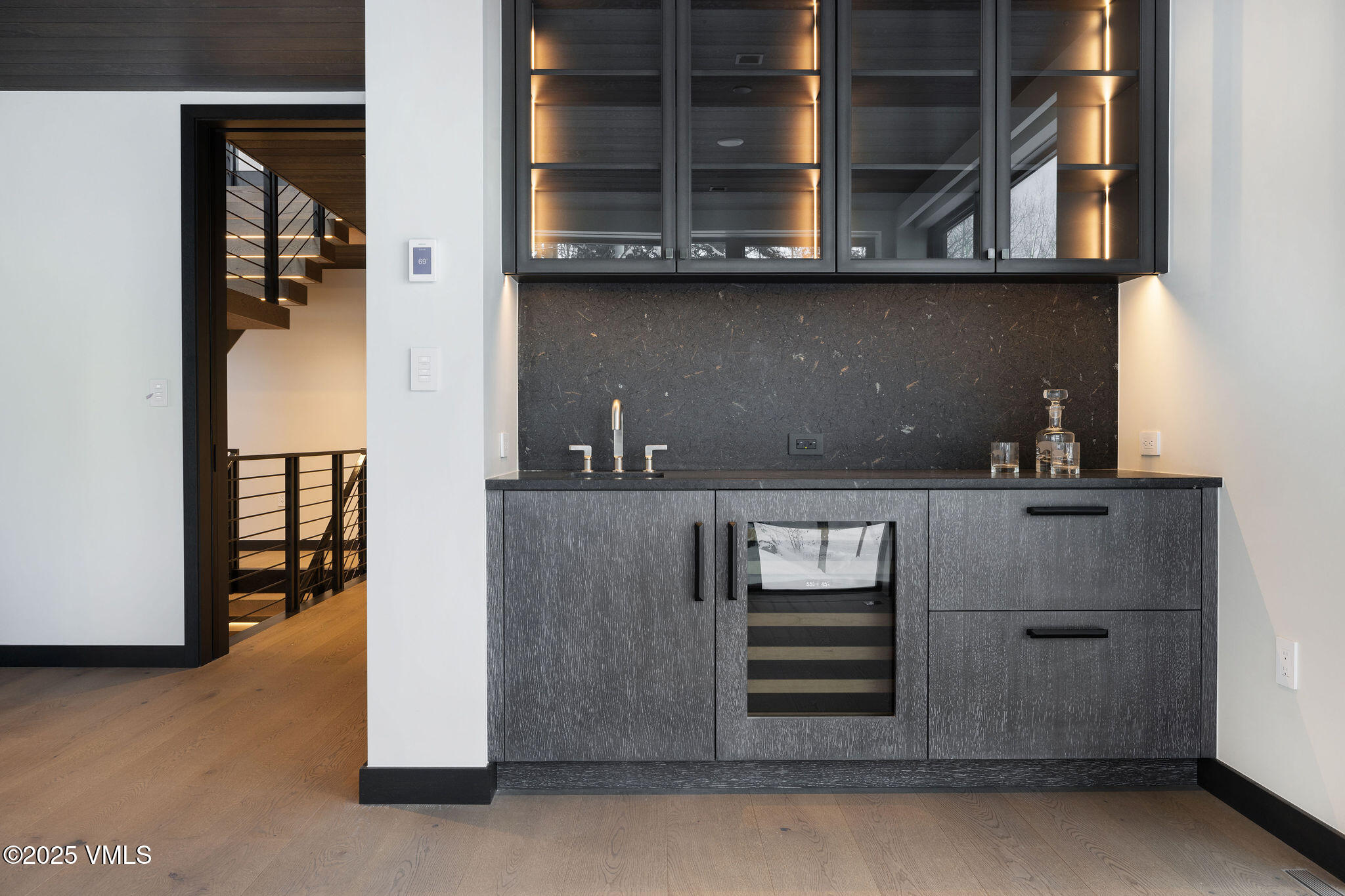 366 West Forest Road Vail, CO 81657 - Photo 60 of 82 366_forest_january_interior_bar