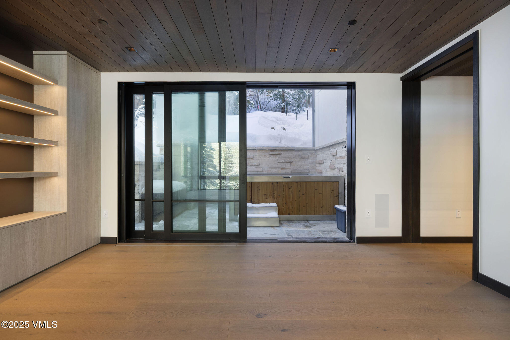 366 West Forest Road Vail, CO 81657 - Photo 61 of 82 366_forest_january_interior_den_c