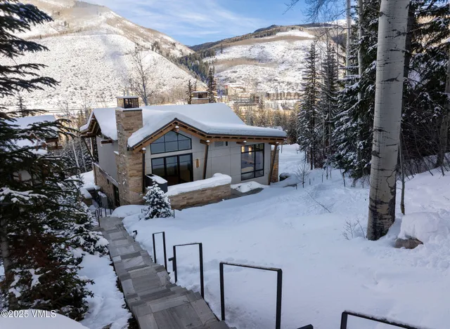 $28,200,000 | 366 West Forest Road, Vail, CO 81657