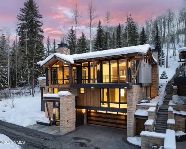 $28,200,000 | 366 West Forest Road, Vail, CO 81657