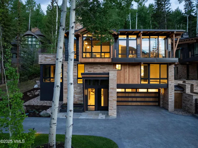$28,200,000 | 366 West Forest Road, Vail, CO 81657