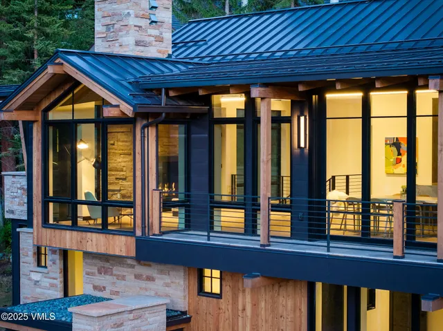 $28,200,000 | 366 West Forest Road, Vail, CO 81657