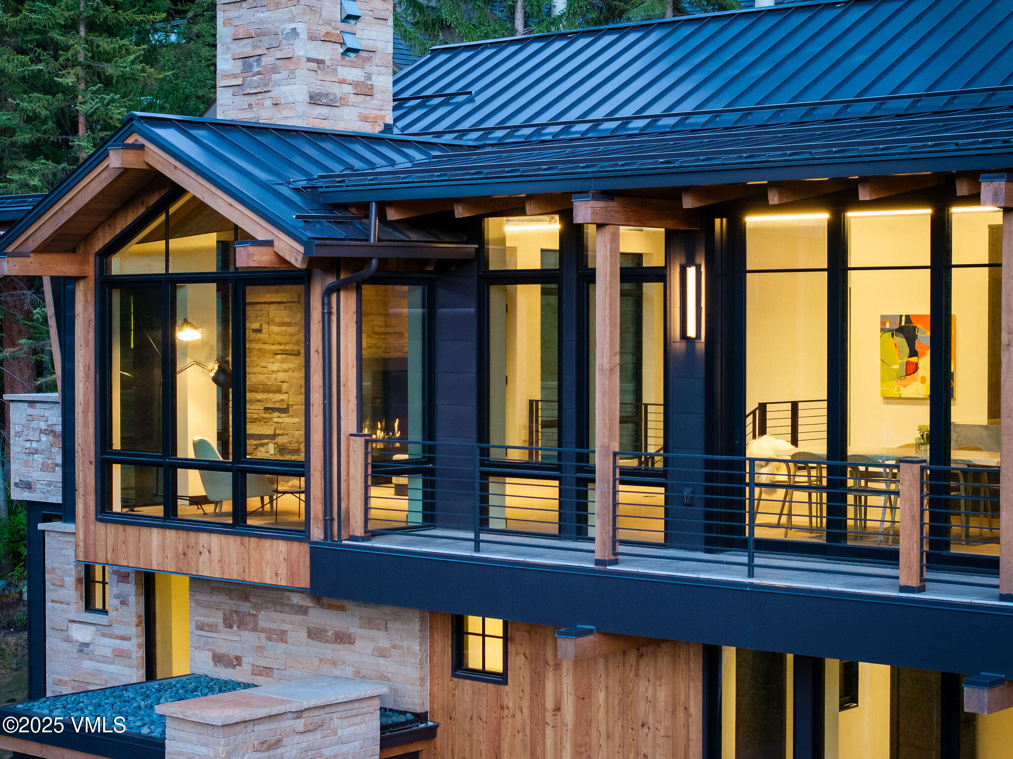 366 West Forest Road Vail, CO 81657 - Photo 73 of 82 2506_366_forest_summer_aerial_b