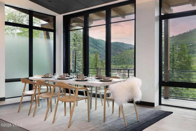 $28,200,000 | 366 West Forest Road, Vail, CO 81657