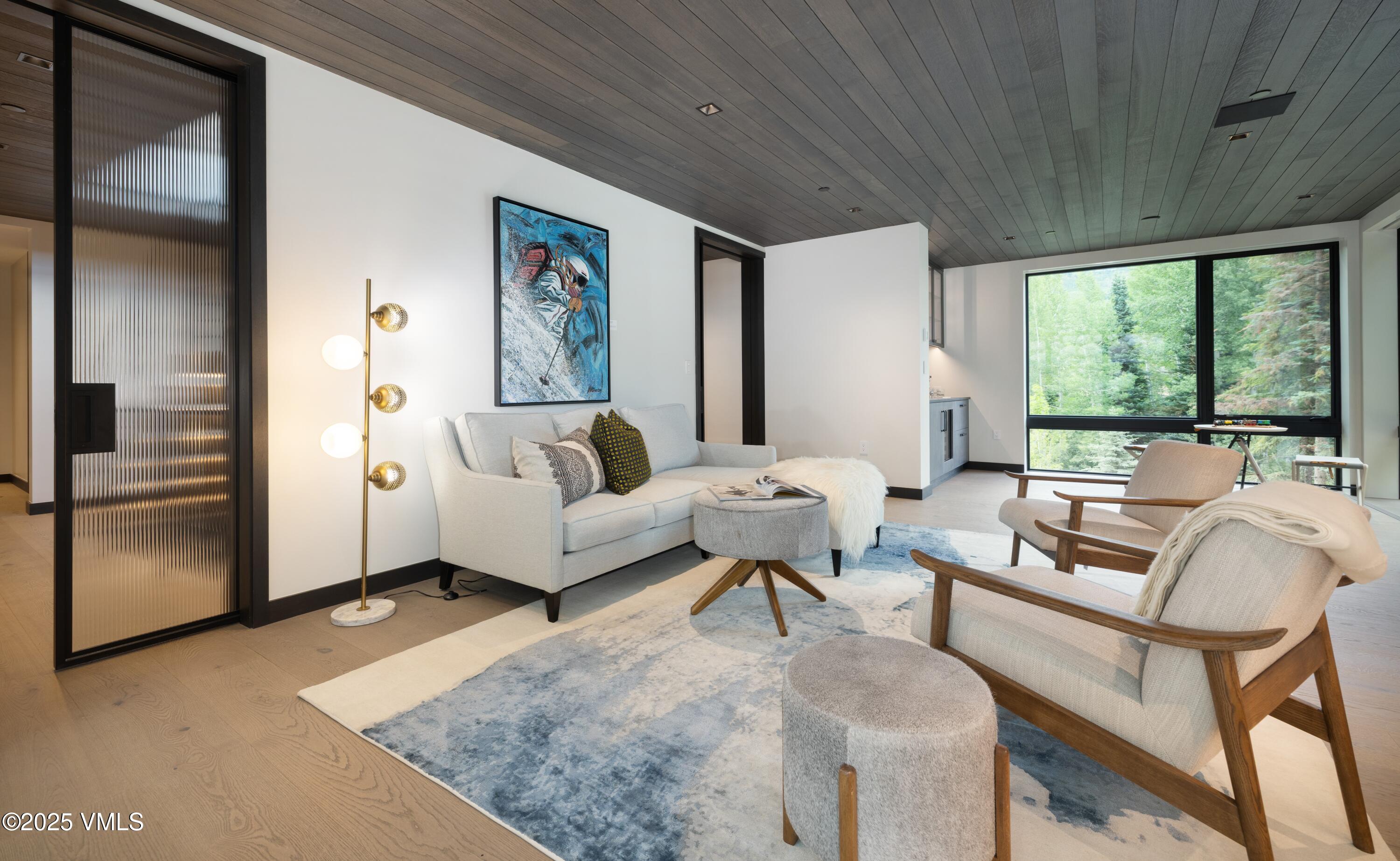 366 West Forest Road Vail, CO 81657 - Photo 10 of 82 2507_366_forest_rd_interior_den_a croppe