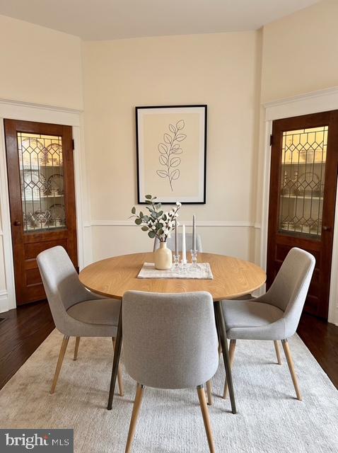 614 Wynnewood Road Philadelphia, PA 19151 - Photo 7 of 15 a dining room with furniture and window