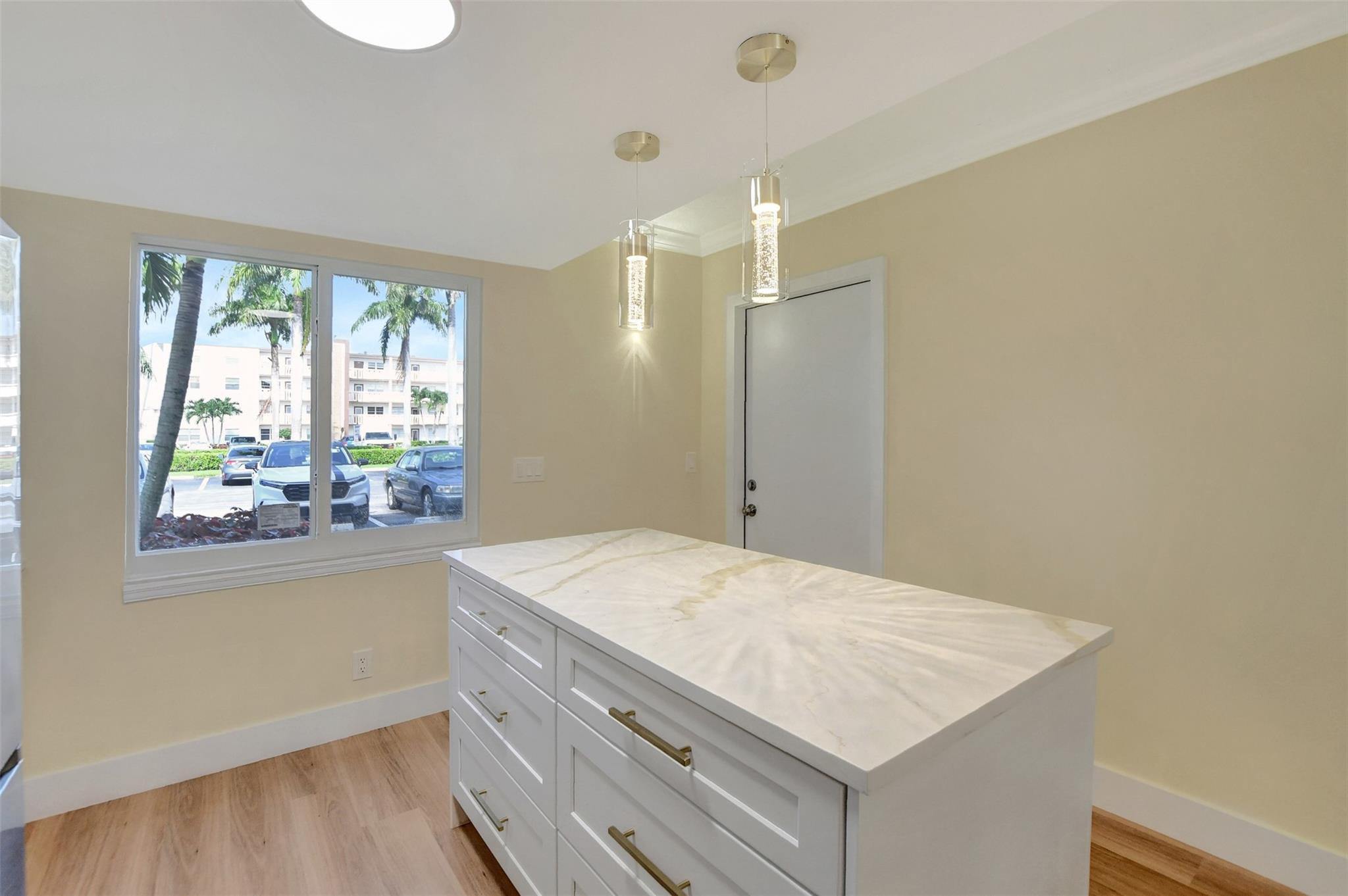 1019 Guildford East, Unit 1019 Boca Raton, FL 33434 - Photo 13 of 38 a bathroom with a sink and a mirror
