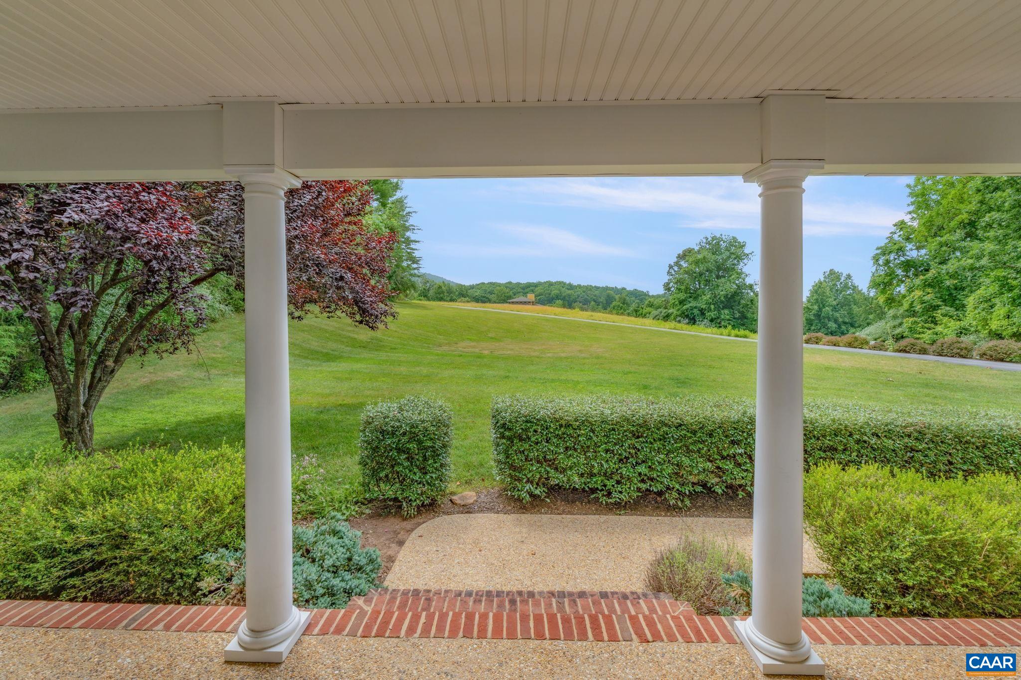 1900 Fray Road Advance Mills, VA 22968 - Photo 11 of 59 a view of a yard with an outdoor space