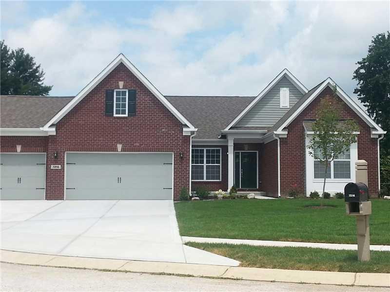 7216 West Ridge Run Way Greenfield, IN 46140 - Photo 2 of 2 Gallery Image 2