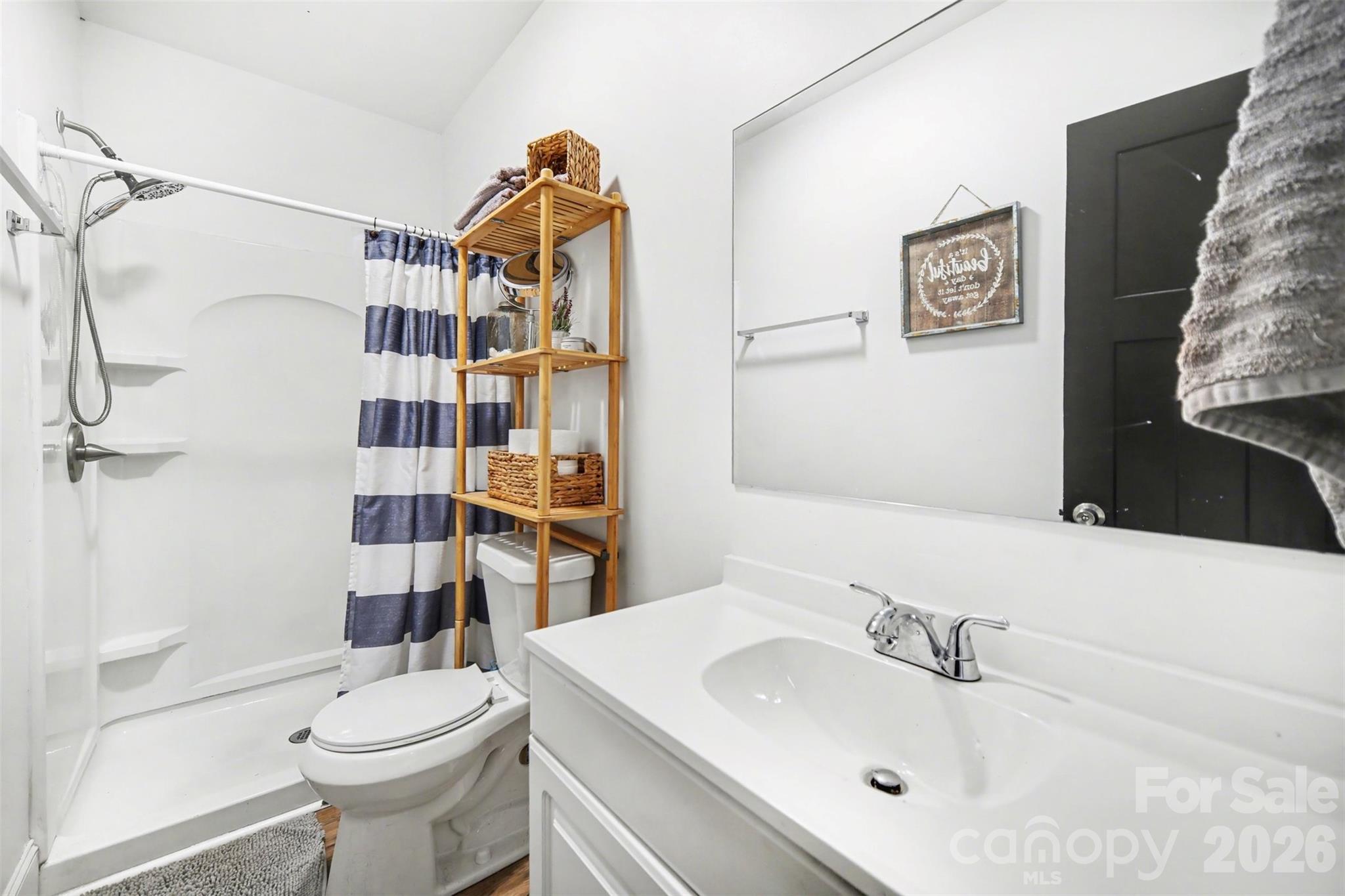 918 8th Street Lancaster, SC 29720 - Photo 6 of 32 a bathroom with a sink toilet and shower
