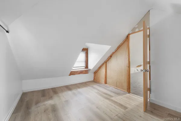 a view of an entryway with staircase