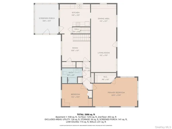 a picture of a floor plan