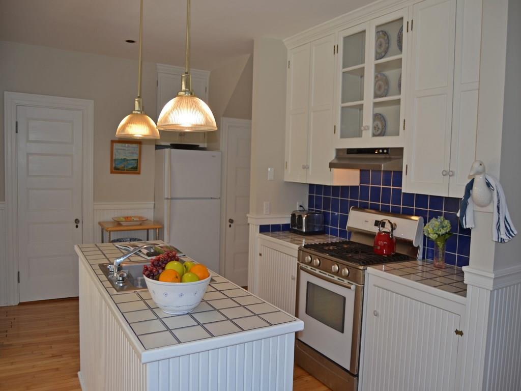 20 Rock End Road Northeast Harbor, ME 04662 - Photo 15 of 26 Fully equipped sunny kitchen with...