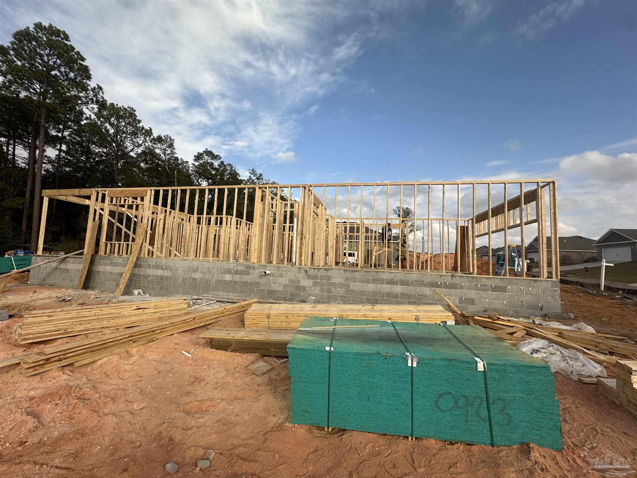 7727 Piper Circle Milton, FL 32583 - Photo 17 of 20 swimming pool view