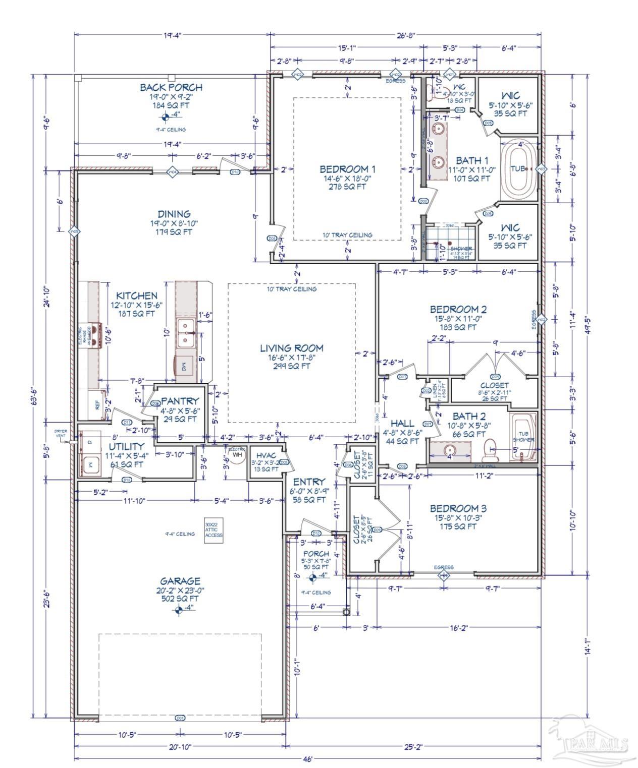 7727 Piper Circle Milton, FL 32583 - Photo 30 of 30 Full plan in documents