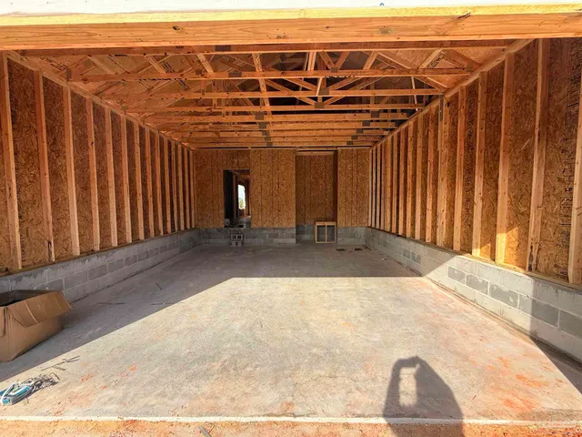 a view of a roof deck