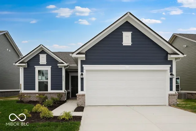 $309,500 | 8666 Hollander Drive, Camby, IN 46113