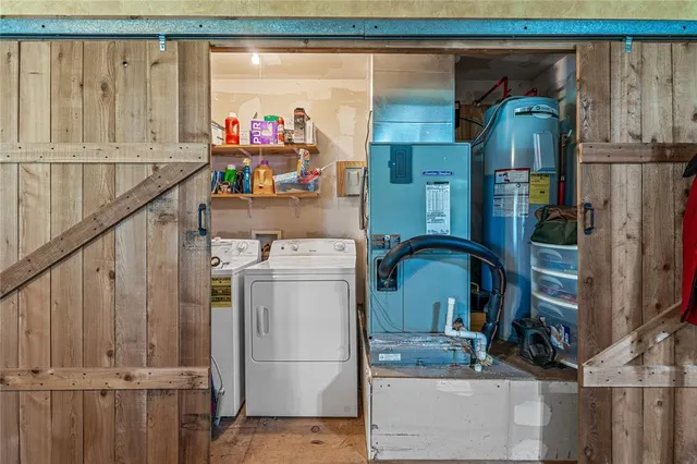 a view of a bunch of trees and bushes