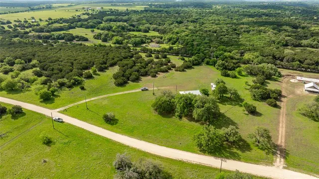 a view of a green field