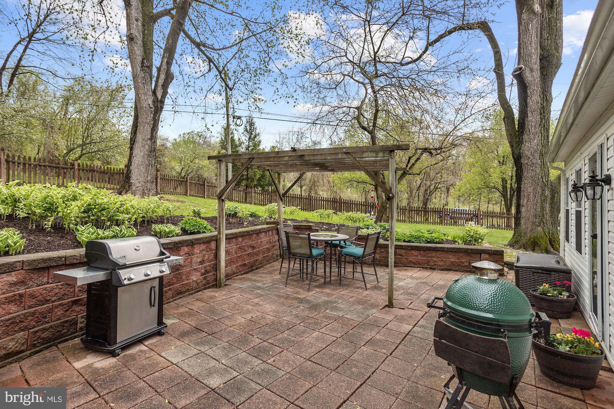 12044 Frederick Road Ellicott City, MD 21042 - Photo 26 of 32 Patio with Pergola