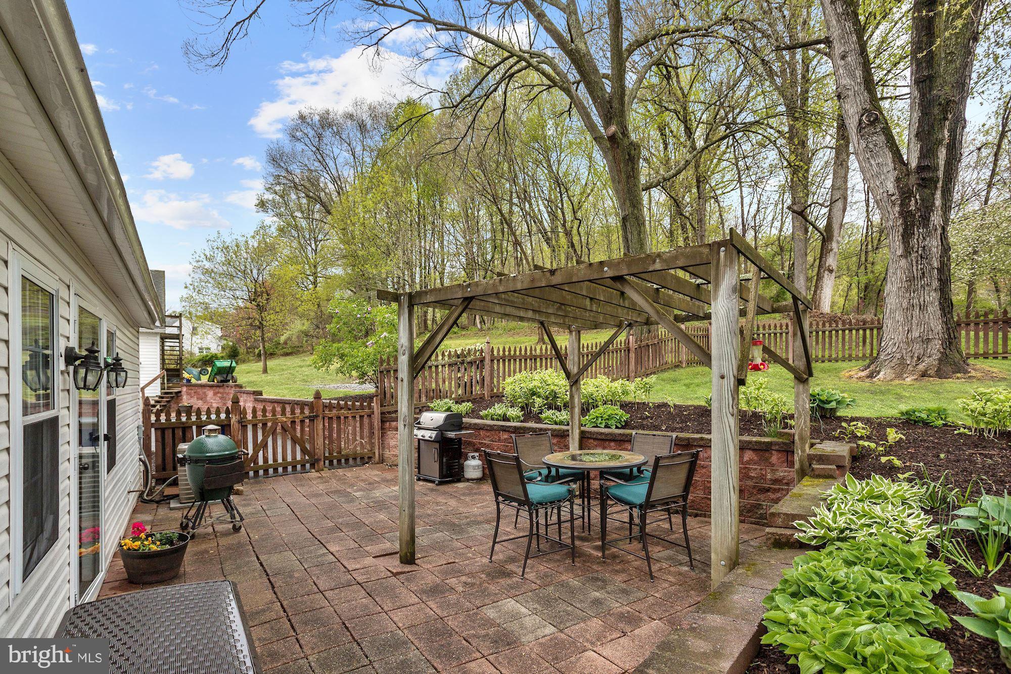 12044 Frederick Road Ellicott City, MD 21042 - Photo 27 of 32 Patio with Pergola