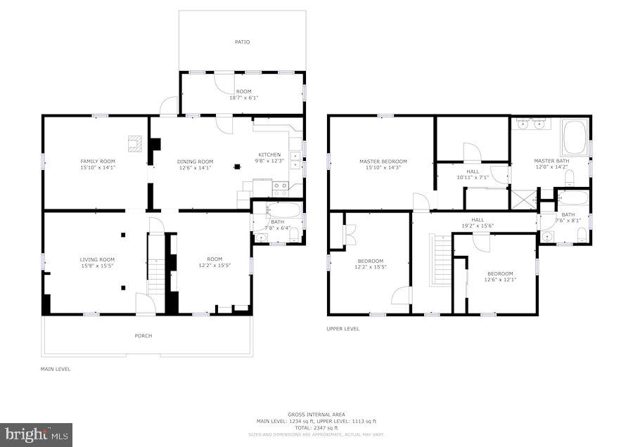 12044 Frederick Road Ellicott City, MD 21042 - Photo 32 of 32 Floor Plans