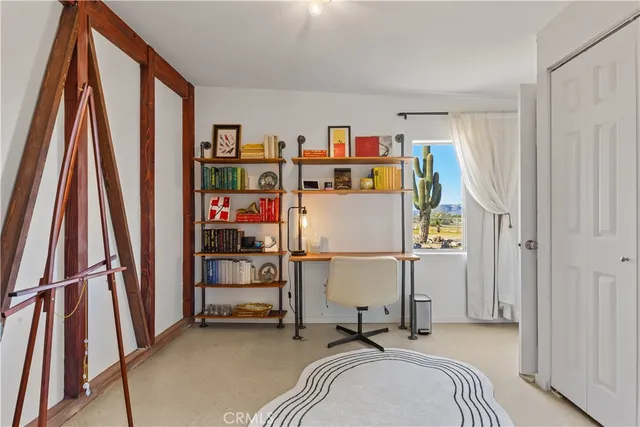 a room with storage and utility