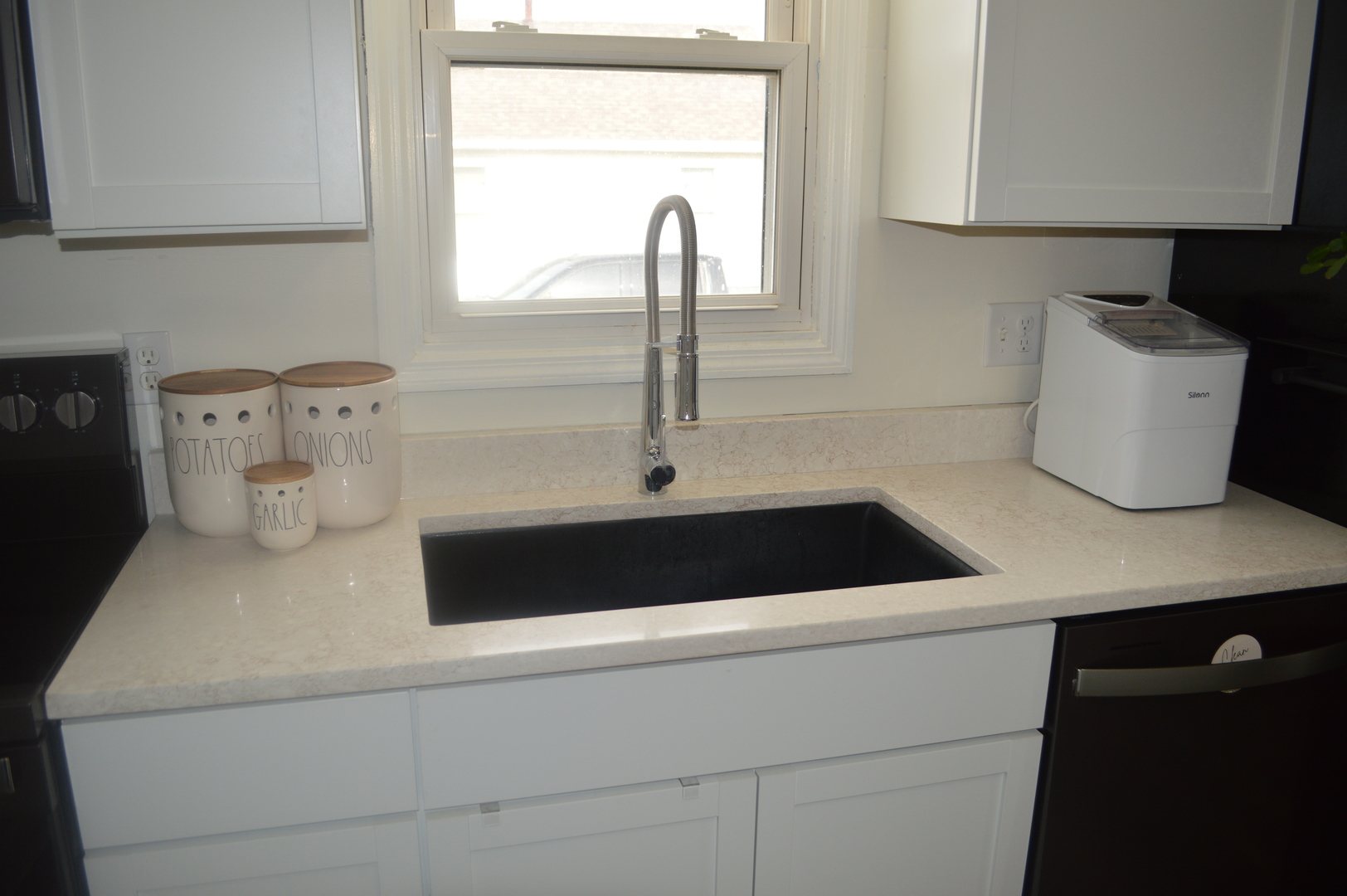 108 North Milwaukee Street Mark, IL 61340 - Photo 14 of 29 a close view of sink and tap