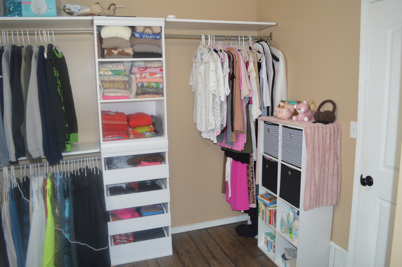 108 North Milwaukee Street Mark, IL 61340 - Photo 23 of 29 a view of walk in closet with clothes and shoes