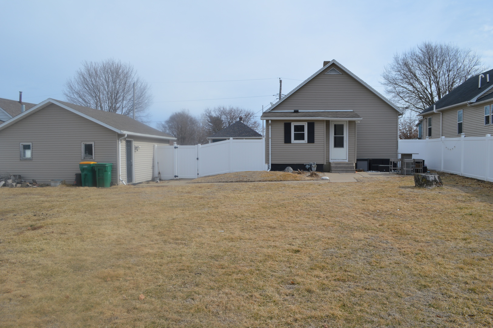 108 North Milwaukee Street Mark, IL 61340 - Photo 26 of 29 a view of a house with a yard