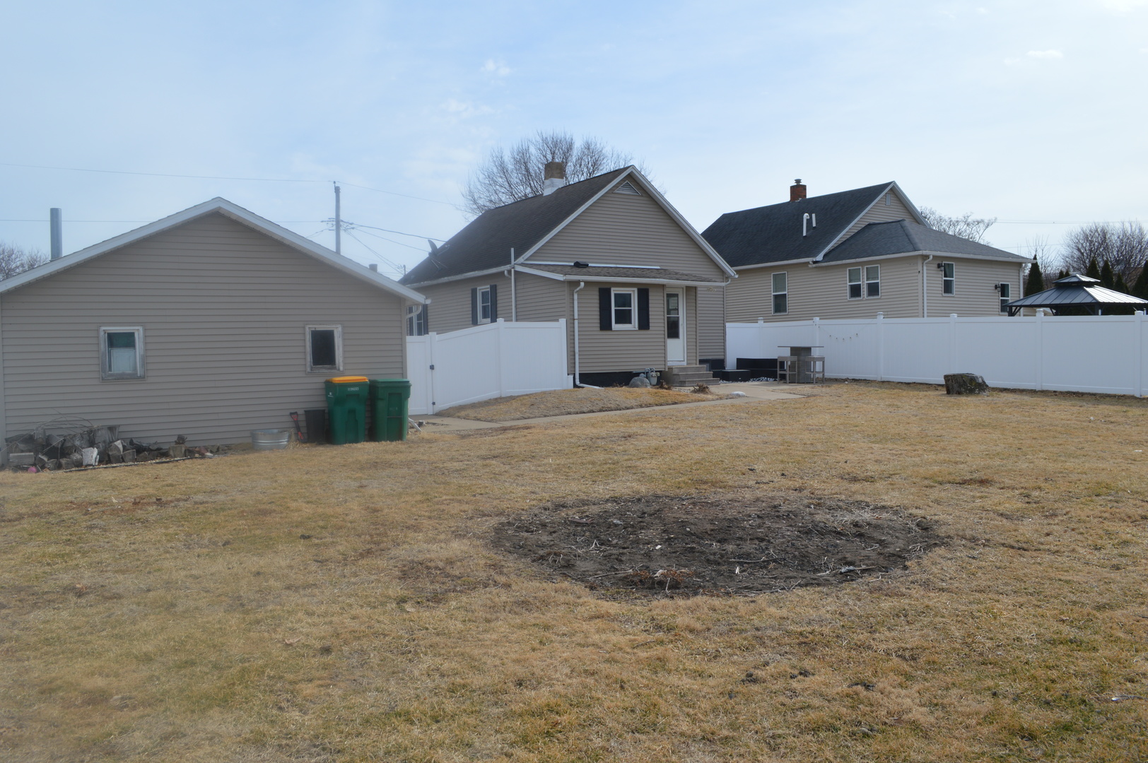 108 North Milwaukee Street Mark, IL 61340 - Photo 27 of 29 a view of a house with a outdoor space