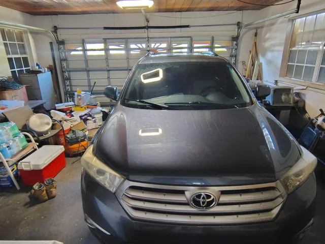 a view of water heater room