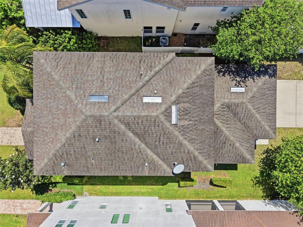 11486 Misty Oak Alley Windermere, FL 34786 - Photo 43 of 47 an aerial view of a house with a garden