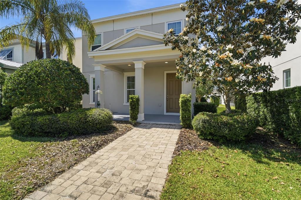 11486 Misty Oak Alley Windermere, FL 34786 - Photo 7 of 47 a view of a pathway with a house