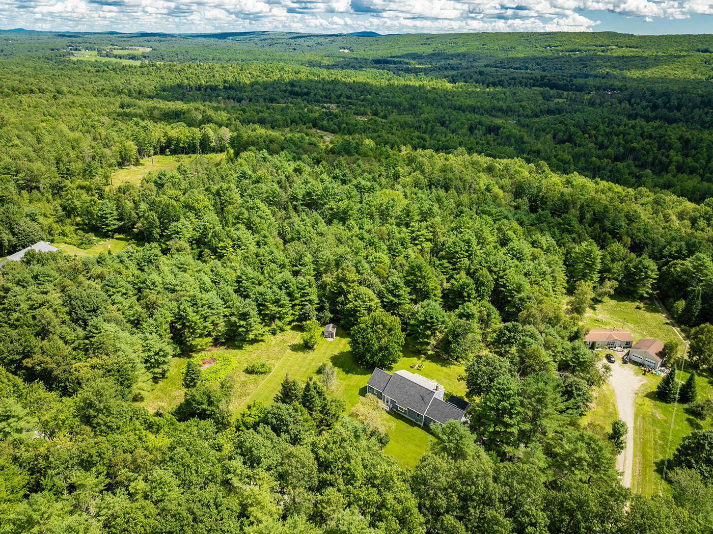 282 Old Union Road Washington, ME 04574 - Photo 39 of 41 aerial