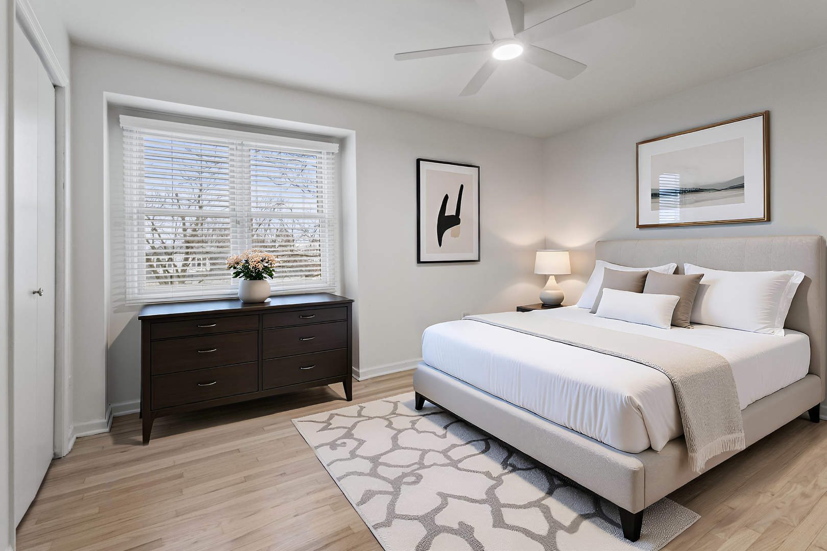 7209 Grant Street Darien, IL 60561 - Photo 25 of 36 a bedroom with a bed and a window