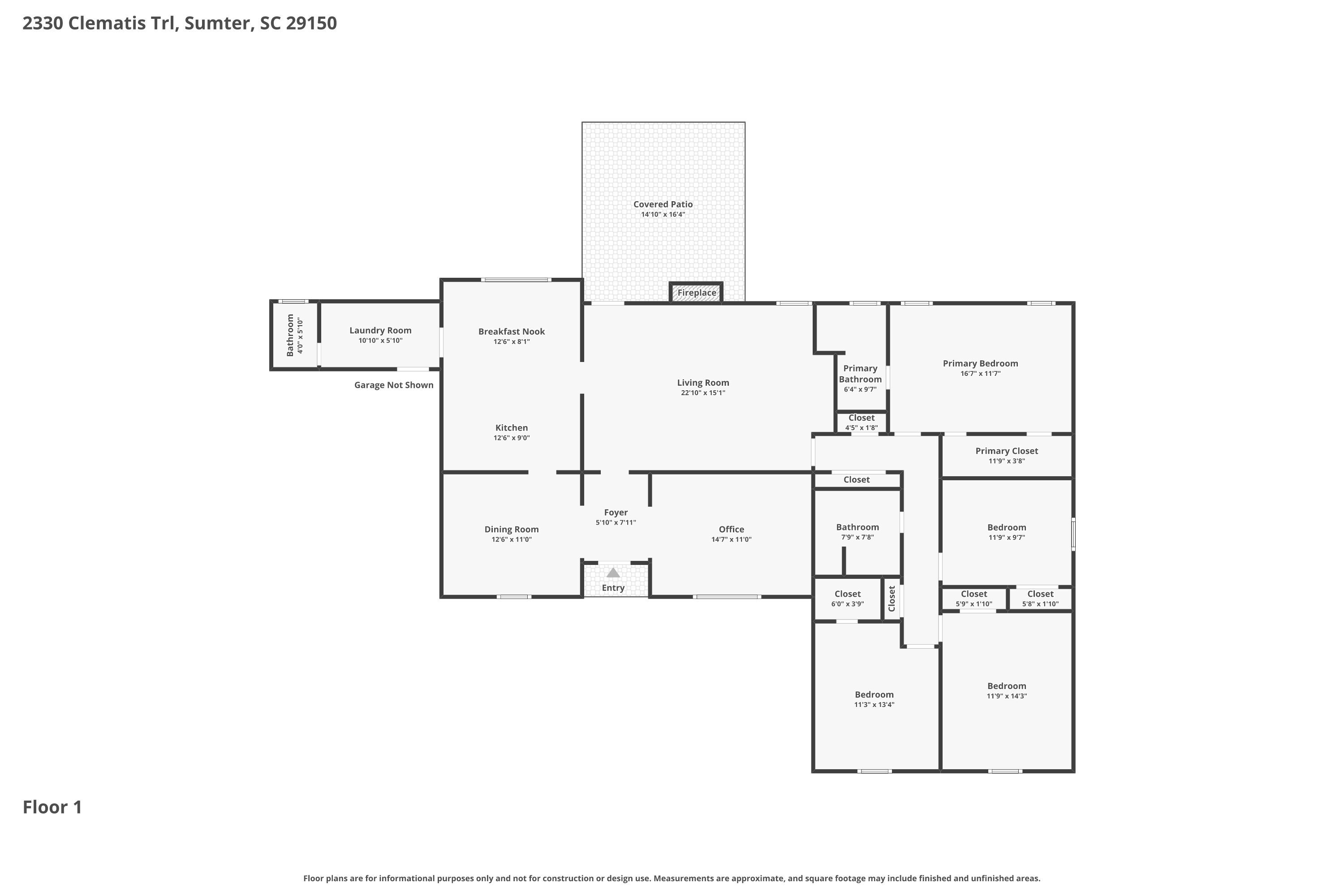 2330 Clematis Trail Sumter, SC 29150 - Photo 46 of 46
