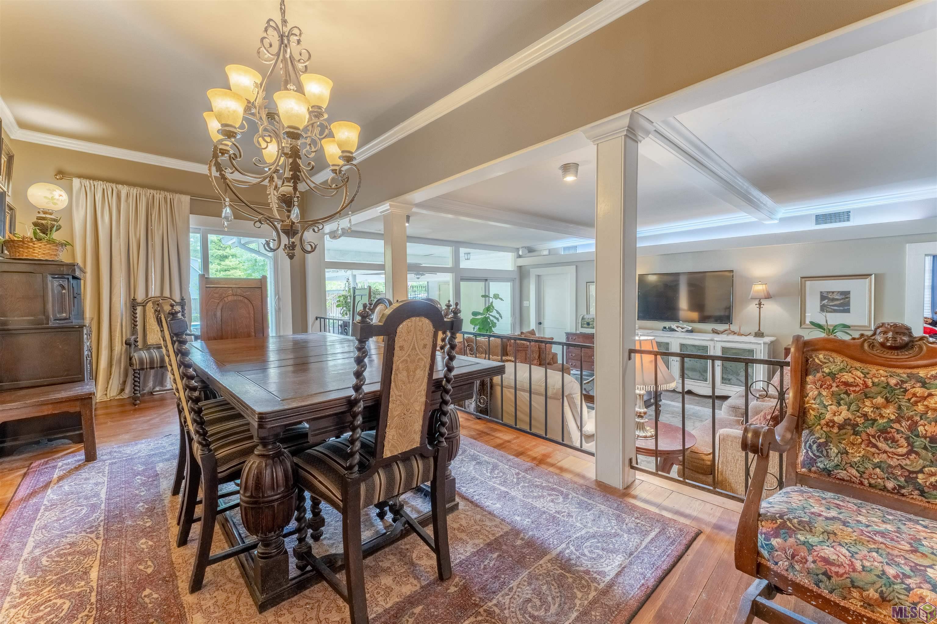 1904 Stanford Avenue Baton Rouge, LA 70808 - Photo 10 of 31 Another view of dining room and den area