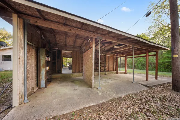 a view of a room with porch