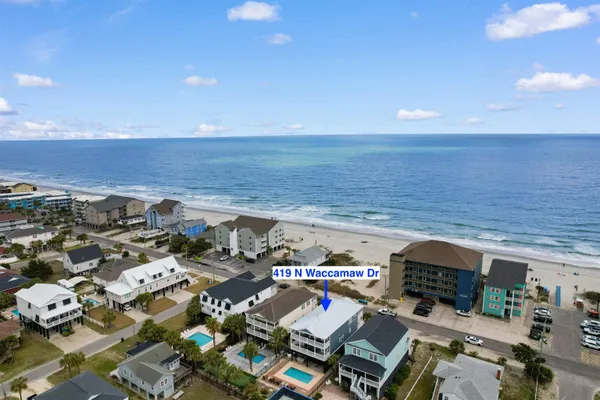 $1,615,000 | 419 North Waccamaw Drive, Murrells Inlet, SC 29576