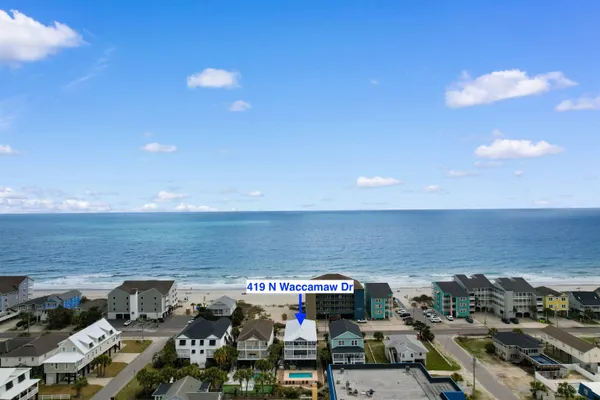 $1,615,000 | 419 North Waccamaw Drive, Murrells Inlet, SC 29576