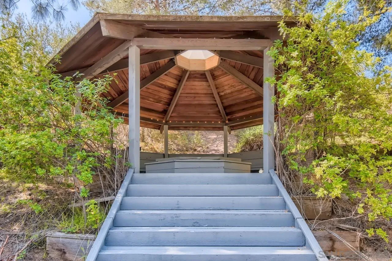 625 South Grade Road Alpine, CA 91901 - Photo 23 of 42 a view of entryway with an outdoor area